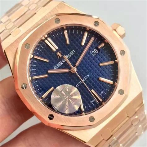 audemars piguet royal oak rose gold fake|ap royal oak retail price.